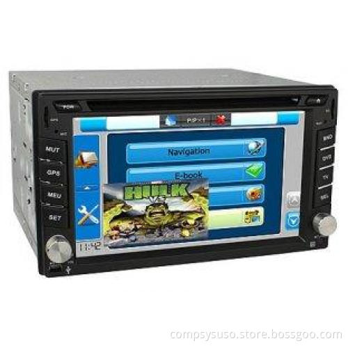 6.2 Inch 2 Din Car DVD Player (H-6205)